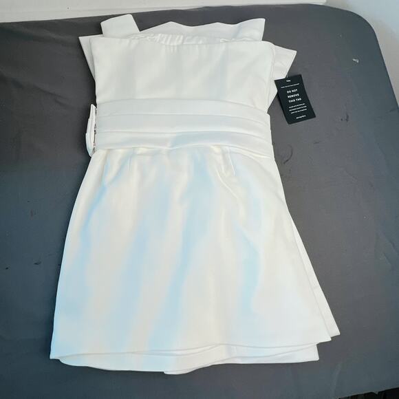 Retrofete Annette Strapless Mini Dress NWT Size S - Picture 7 of 7